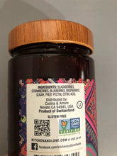 Load image into Gallery viewer, jam - premium preserve - mixed berry - kitchen &amp; love - cucina &amp; amore - 350g
