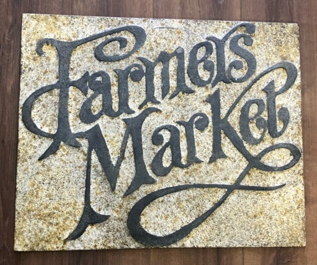 sign - farmers market - 23.8