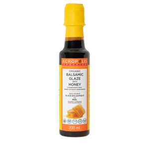 acropolis - balsamic w/ honey - organic balsamic glaze - 200ml
