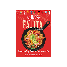 seasoning - fajita - gourmet village