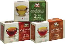 tea - canada true - maple herbal tea - 10 tea bags - 23g