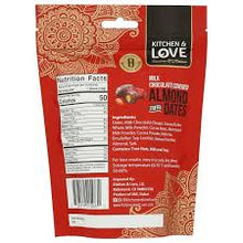 Load image into Gallery viewer, milk chocolate - covered almond stuffed dates - 100g - kitchen &amp; love
