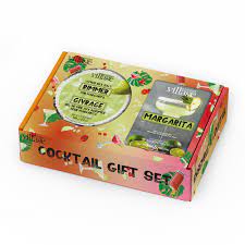 gourmet village - margarita gift set - drink mix & rimmer