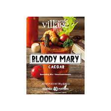 gourmet village - bloody mary box - 70g mix