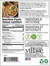 Load image into Gallery viewer, gourmet village - dip - parmesan artichoke - recipe box
