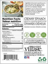 Load image into Gallery viewer, gourmet village - dip - creamy spinach - recipe box
