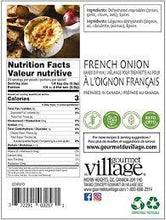 Load image into Gallery viewer, gourmet village - dip - french onion baked - recipe box
