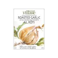 gourmet village - dip - roasted garlic - recipe box