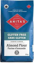 Load image into Gallery viewer, anita&#39;s - almond flour - blanched - gluten free - organic - 375g
