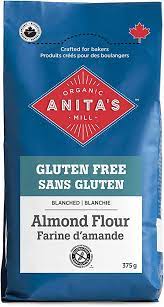 anita's - almond flour - blanched - gluten free - organic - 375g