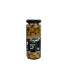 olives - whole green - fragata - 145ml