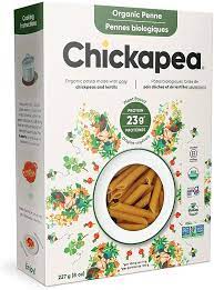 chickpea pasta - penne - 227g