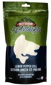 outdoor flavours batter - lemon pepper dill