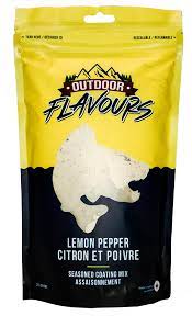 outdoor flavours batter - lemon pepper