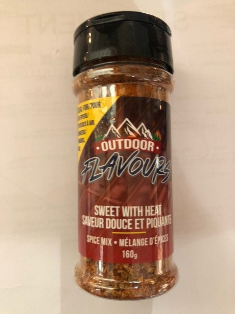outdoor flavours -  spice mix - sweet w/ heat