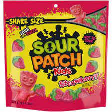 sour patch kids - strawberry - 5oz