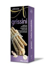 breadsticks - allessia grissini - sesame seed - 100g
