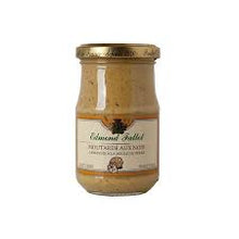 Load image into Gallery viewer, dijon mustard - stone ground seed style - edmond fallot - FRANCE - 375ml
