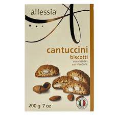 biscotti - w/ almonds - allessia cantuccini - 200g