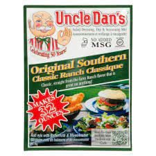 dressing / dip - Ranch - Uncle Dan's