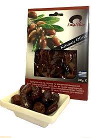 olives - amalthia - kalamata - 200g - boxed
