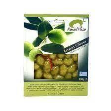 olives - amalthia - green - 200g - boxed