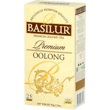 oolong tea - basilur premium - 25 bags/box