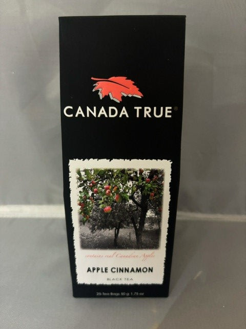 herbal tea - apple cinnamon - canada true 25 bags - 50g