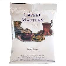 coffee masters - french roast - sachet (makes 8-10cup pot) - 42g