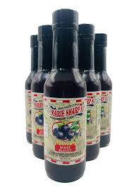 hot sauce - 5oz - huckleberry habanero - marie sharp