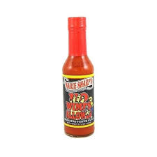 hot sauce - 5oz - no wimps - marie sharp