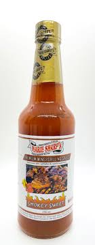 wing sauce - 5oz - smokey sweet - marie sharp