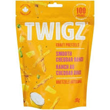 Load image into Gallery viewer, twigz - Pretzels - smooth cheddar ranch - 130g
