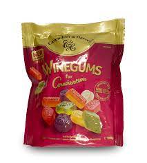 wine gums - cavendish & harvey - 180g