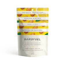 handfuel - almond - lemon/sea salt - 40g