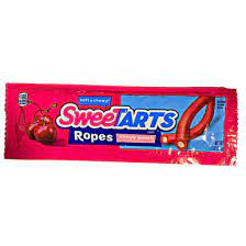 ferrara sweetarts - soft & chewy ropes - cherry punch