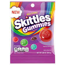 skittles gummies - wild berry - 5.8oz