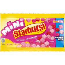 starburst mini fave reds - shared size