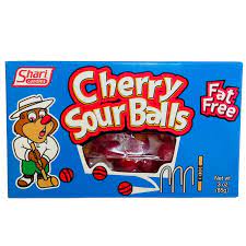 taste of nature - cherry sour balls