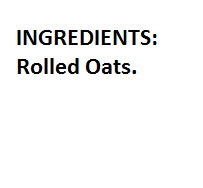 Load image into Gallery viewer, gorp - oatmeal blend - just oats - 907g
