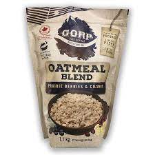 gorp - oatmeal blend - prairie berries & coconut - 907g