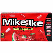 mike & ike - red rageous - box - 4.25oz