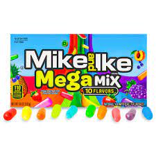 mike & ike mega mix - bag - 5oz