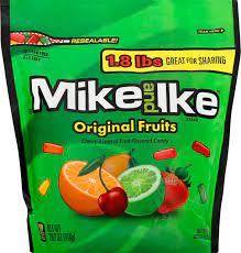 mike & ike original fruits - bag - 5oz