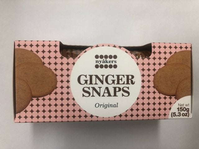 ginger snaps - original - nyakers - 150g
