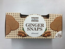 Load image into Gallery viewer, ginger snaps - almond - nyakers - 150g
