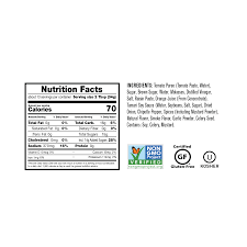 bbq sauce - touch o' heat - stonewall kitchen - 330ml