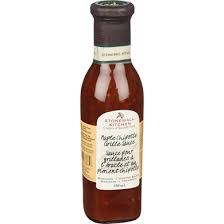 marinade - maple chipotle grille sauce - stonewall kitchen - 330ml