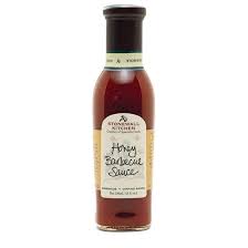 bbq sauce - honey bbq sauce - stonewall kitchen - 330ml