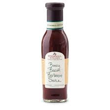 bbq sauce - boozy bacon - stonewall kitchen - 330ml